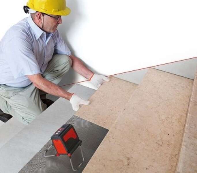 Laserski nivelator sa L nosačem Prolaser Plus K872L Kapro - Slika 2