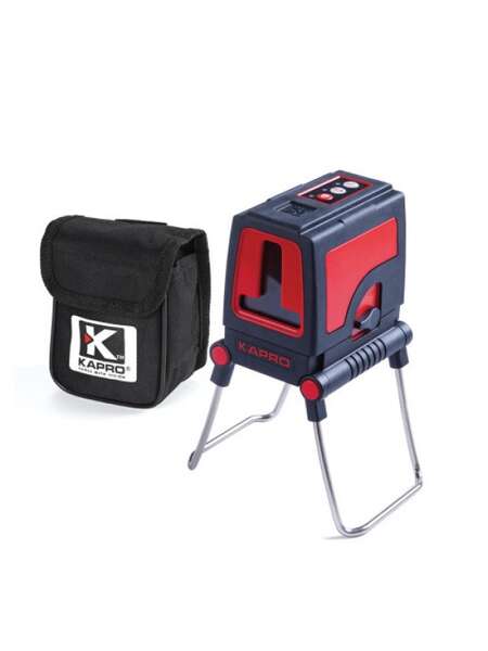 Laserski nivelator sa L nosačem Prolaser Plus K872L Kapro - Slika 4