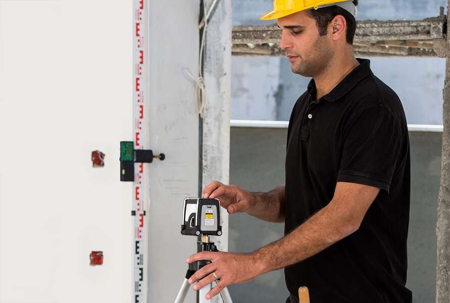 Laserski nivelator sa stativom Prolaser K873GS Kapro - Slika 3