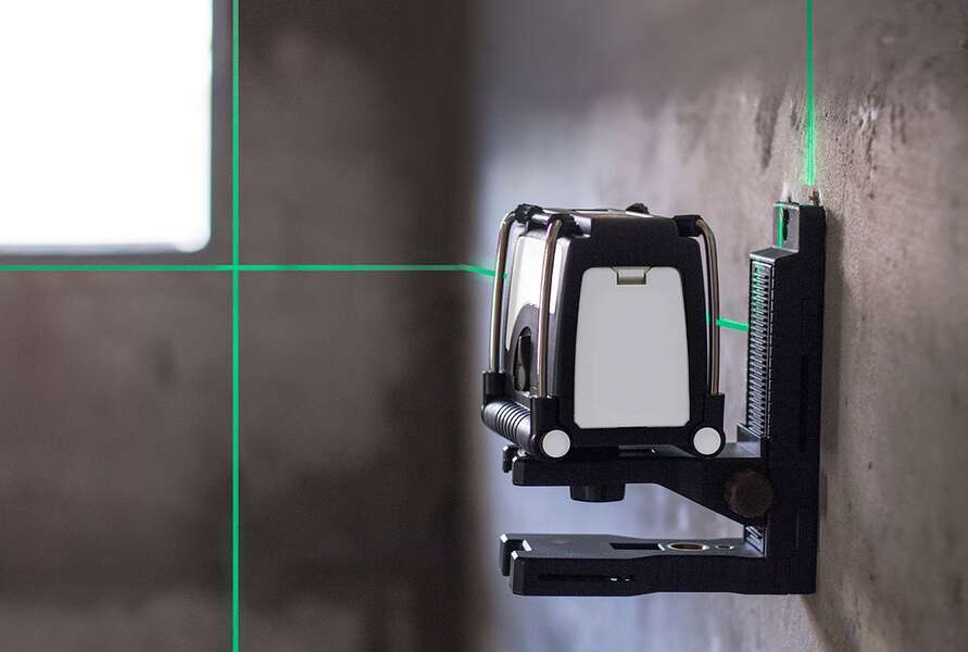 Laserski nivelator sa stativom Prolaser K873GS Kapro - Slika 6