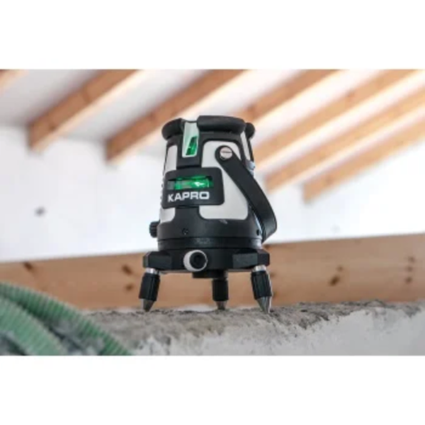 Laserski nivelator Prolaser Set zeleni K875GS Kapro - Slika 5
