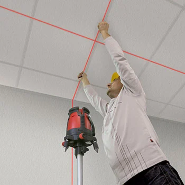 Laserski nivelator Prolaser Set crveni K875H Kapro - Slika 4