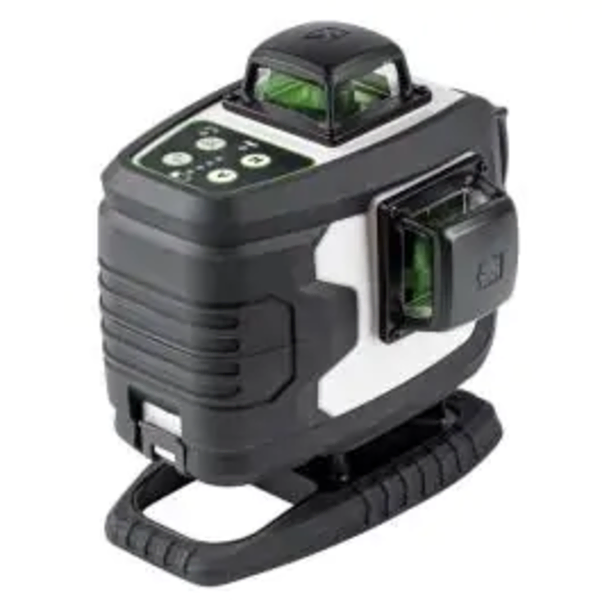 Laserski nivelator Prolaser 4D XTRA zeleni K884G Kapro - Slika 4