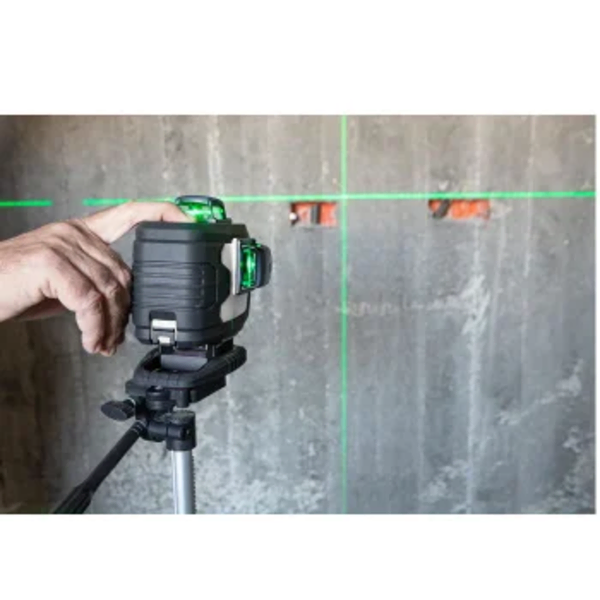 Laserski nivelator Prolaser 4D XTRA zeleni K884G Kapro - Slika 5
