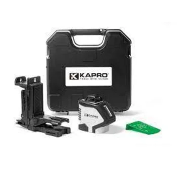 Laserski nivelator Prolaser Set zeleni K962G Kapro - Slika 5