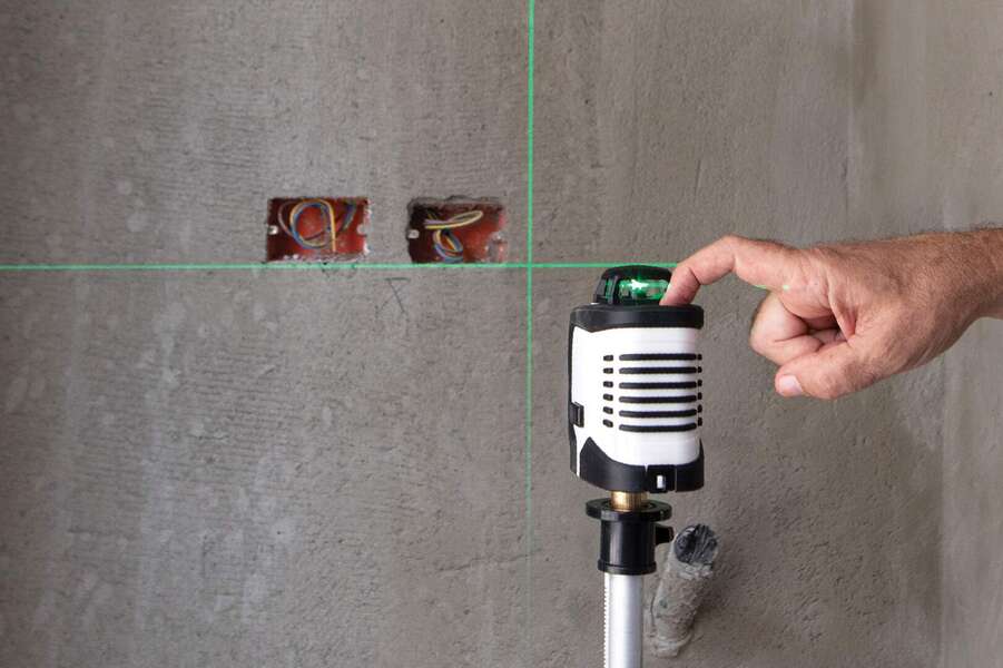 Laserski nivelator Prolaser Set zeleni K962G Kapro - Slika 10