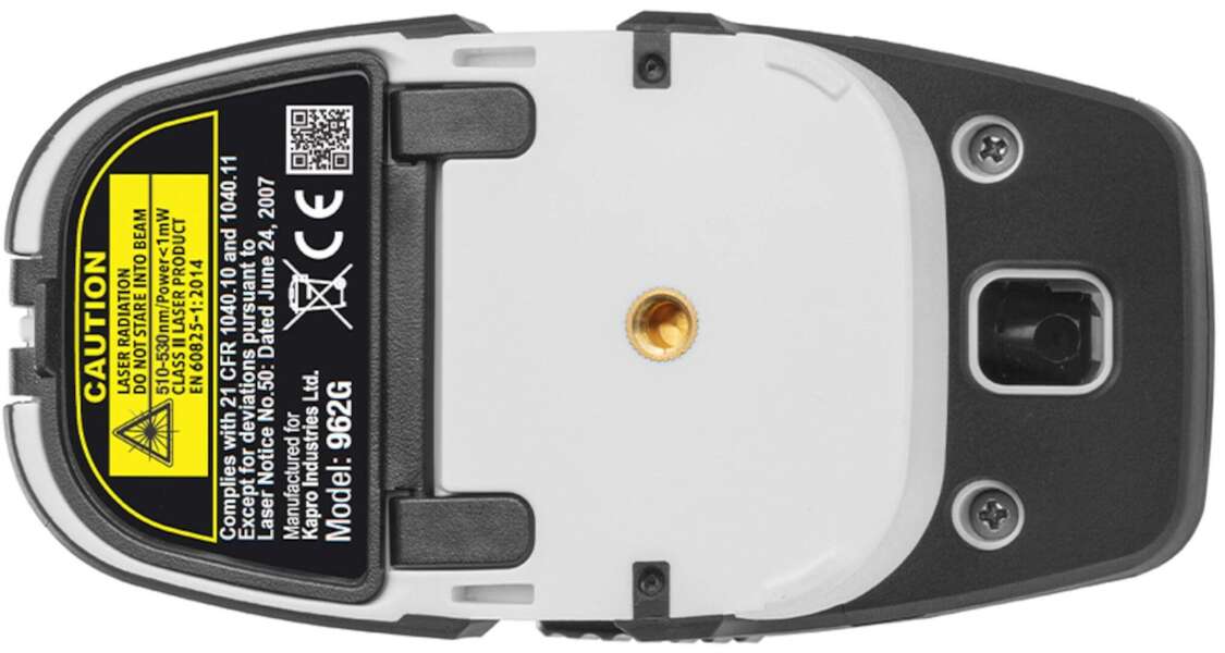 Laserski nivelator Prolaser Set zeleni K962G Kapro - Slika 11