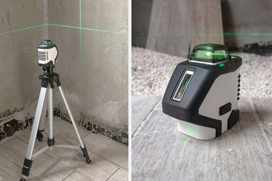 Laserski nivelator Prolaser Set zeleni K962G Kapro - Slika 7