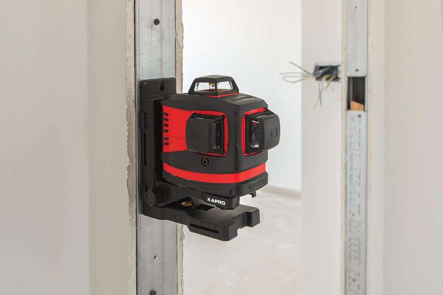 Laserski nivelator Prolaser 3D All-lines K883WR Kapro - Slika 3