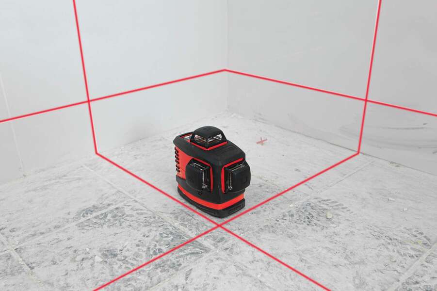 Laserski nivelator Prolaser 3D All-lines K883WR Kapro - Slika 4