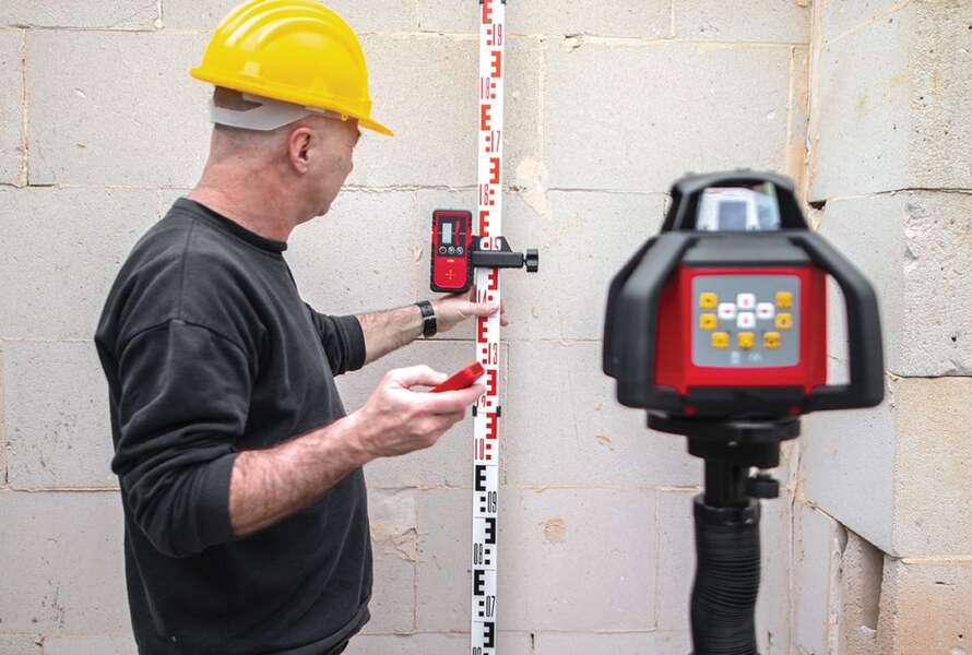Laserski nivelator Prolaser Electrota crveni K8991R Kapro - Slika 7
