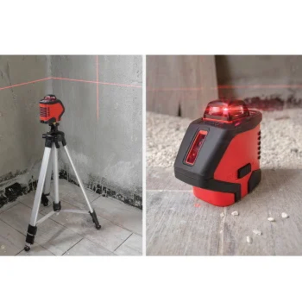 Laserski nivelator Prolaser MultiBeam crveni K962R Kapro - Slika 4