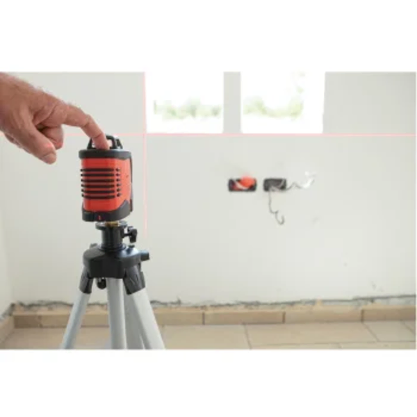 Laserski nivelator Prolaser MultiBeam crveni K962R Kapro - Slika 5