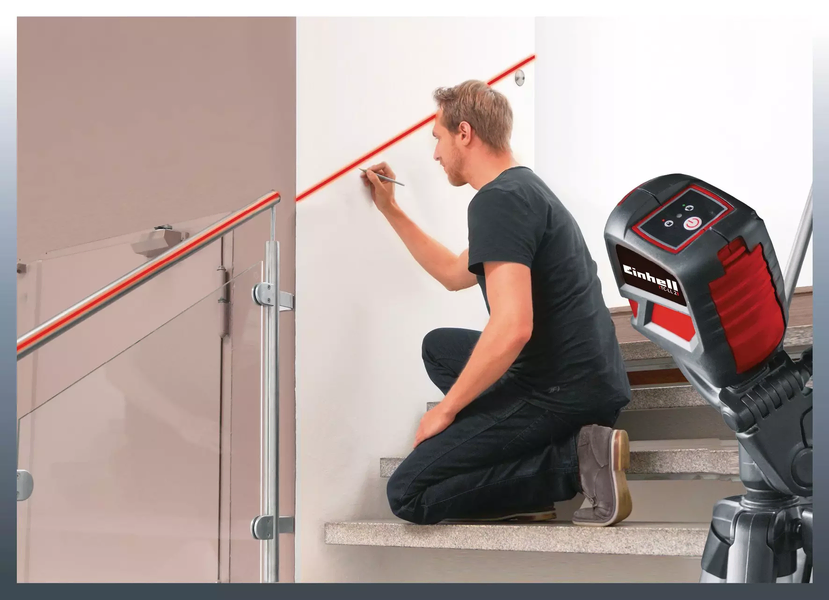 Laserski nivelator TC-LL 2 Einhell - Slika 4