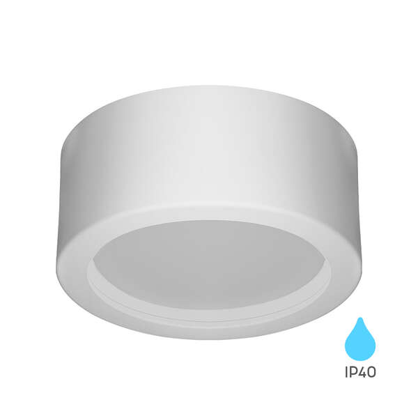 LED Downlighter 18W 6500K nadgradni beli - Slika 4