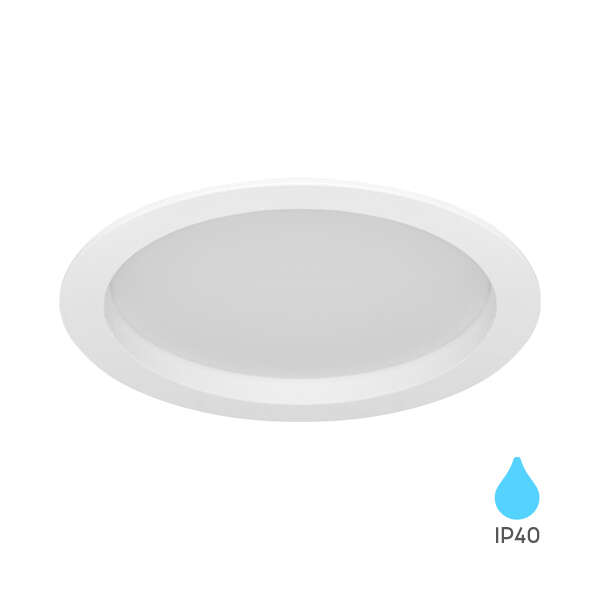 LED Downlighter 24W 4000K beli - Slika 6