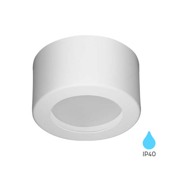 LED Downlighter nadgradni 12W 3000K beli - Slika 4