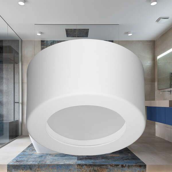 LED Downlighter nadgradni 12W 6500K beli - Slika 2