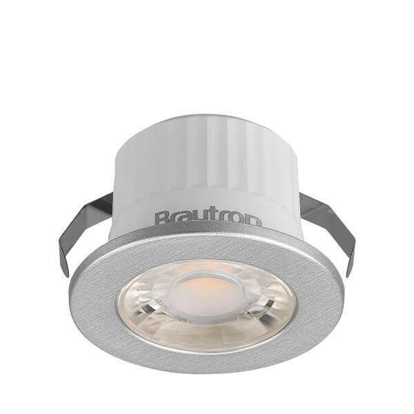 LED minispot svetijlka 3W 3000K siva - Slika 1