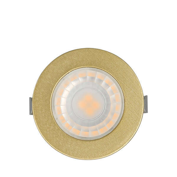 LED minispot svetijlka 3W 4000K zlatna - Slika 3
