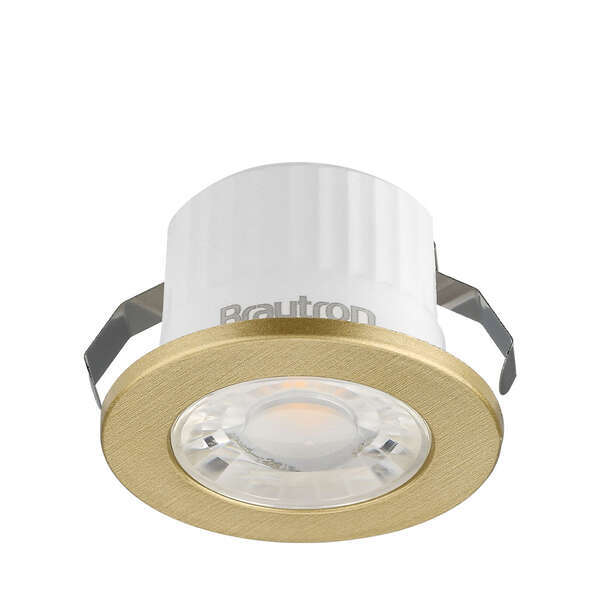 LED minispot svetijlka 3W 4000K zlatna - Slika 1