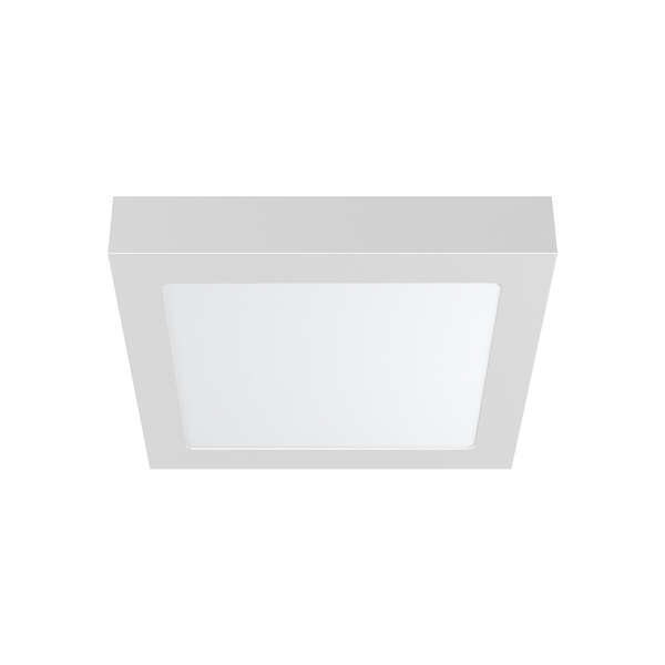 LED panel 12W kvadratni beli 6500K - Slika 1