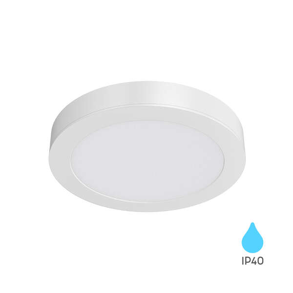 LED panel 12W okrugli beli 3000K - Slika 7