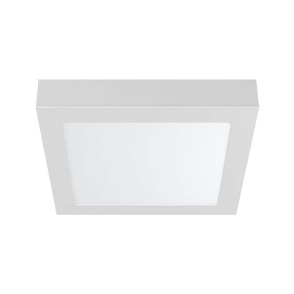 LED panel 18W kvadratni beli IP40 3000K - Slika 1