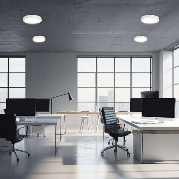 LED panel nadgradni 24W beli 4000K - Slika 2