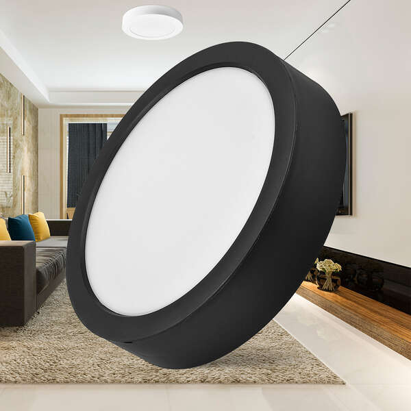 LED panel 24W crni 6500K - Slika 2