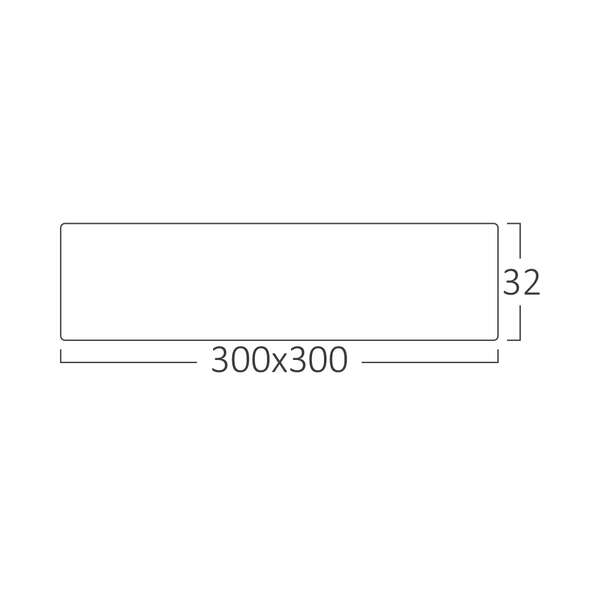 LED panel 24W kvadratni beli 6500K - Slika 6