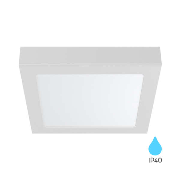 LED panel 24W kvadratni beli IP40 6500K - Slika 7