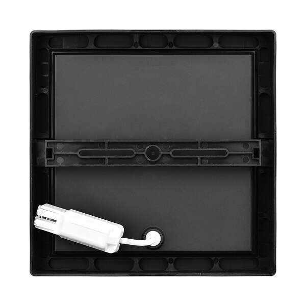 LED panel 24W kvadratni crni 3000K - Slika 6