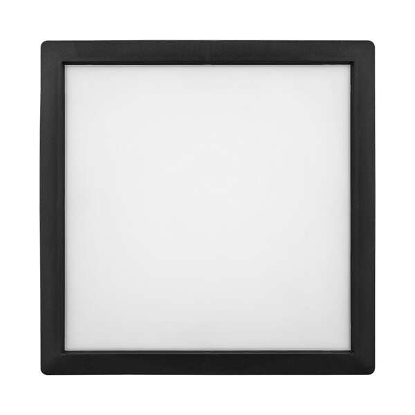 LED panel 24W kvadratni crni 3000K - Slika 7
