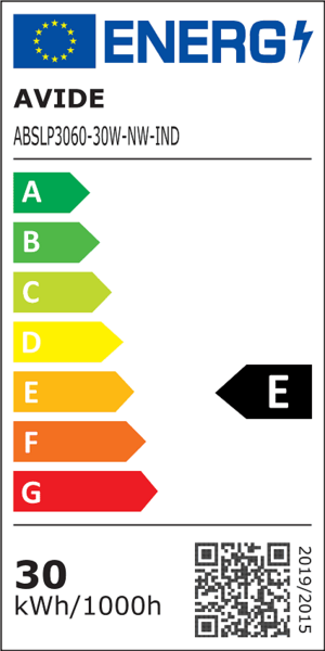 LED Panel 30x60cm 30W 120lm/W UGR+IP44 Ind. 4000K - Slika 5