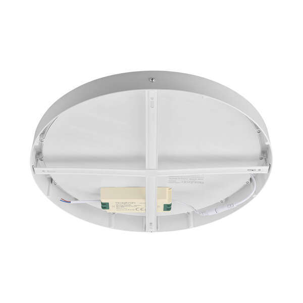 LED panel nadgradni 36W beli 3000K - Slika 4