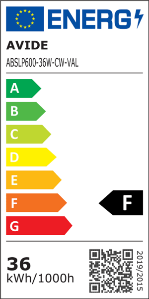 LED Panel 60x60cm 36W 100lm/W Value Range 6400K - Slika 2
