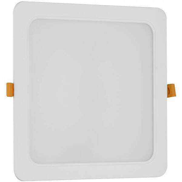 LED panel kvadratni ugradni 24W plastični 4000K - Slika 1