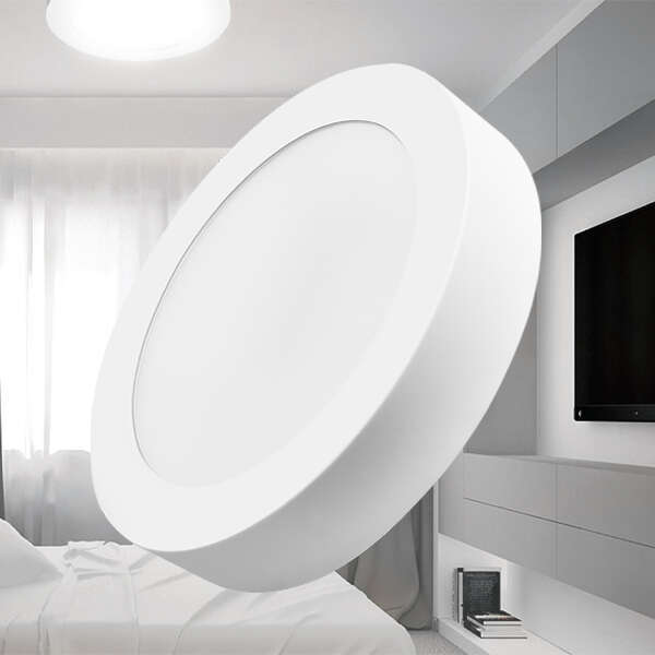 LED panel nadgradni 6W beli 6500K - Slika 2