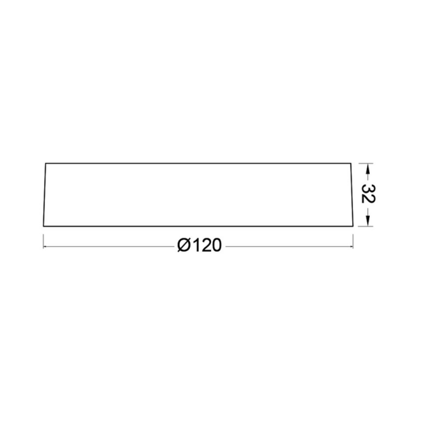 LED panel nadgradni 6W beli 6500K - Slika 5