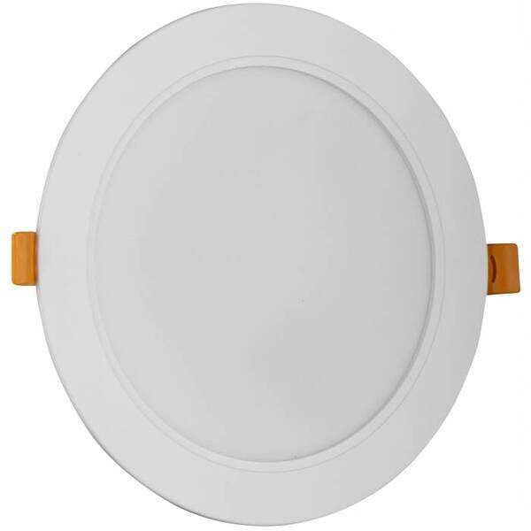 LED panel okrugli ugradni 18W plastični 3000K - Slika 1