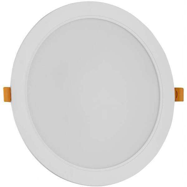 LED panel okrugli ugradni 24W plastični 4000K - Slika 1
