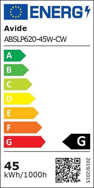 LED panel tanki ugradni 45W 3700lm 620x620x12mm 6400K - Slika 2