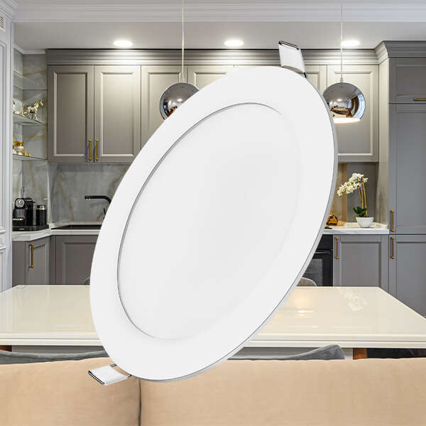 LED panel ugradni 24W 10INC 4000K beli - Slika 2