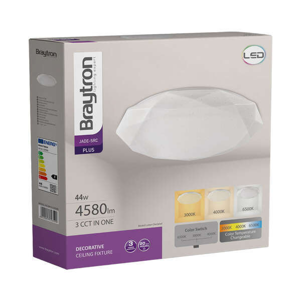 Led plafonjera JADE 3u1 24W - Slika 3