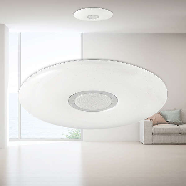 Led plafonjera JADE 3u1 okrugla 44W - Slika 2