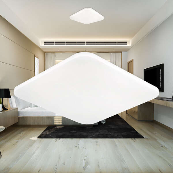 Led plafonjera kvadratna D490-40W-3U1-IP20 - Slika 2