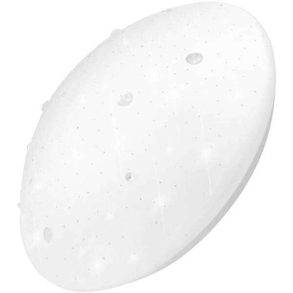 LED plafonjera Oyster Gaia 24W 380x105mm 4000K - Slika 1