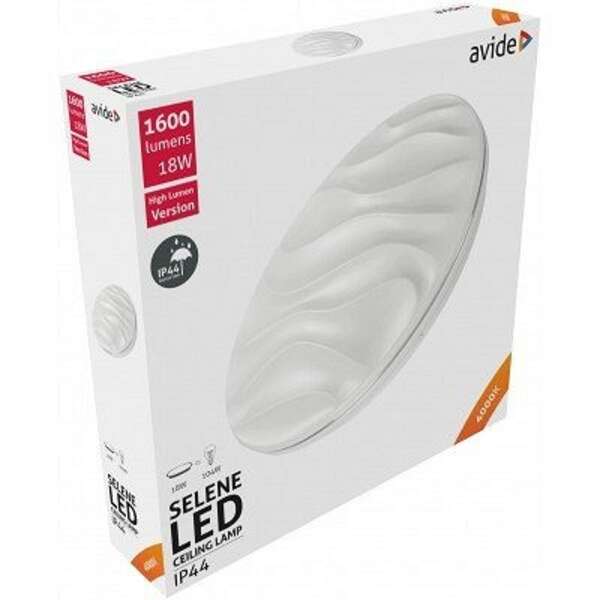 LED plafonjera Oyster Selene 18W 330x68mm 4000K - Slika 2