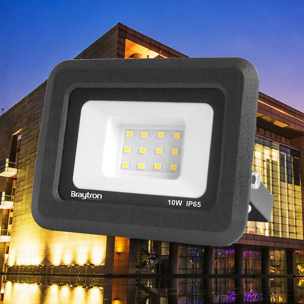 Led reflektor 10W IP65 6500K - Slika 2